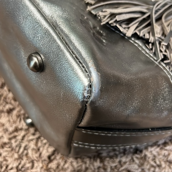 Patricia Nash Lesina Tote Discovery Antique Platinum - Picture 12 of 12